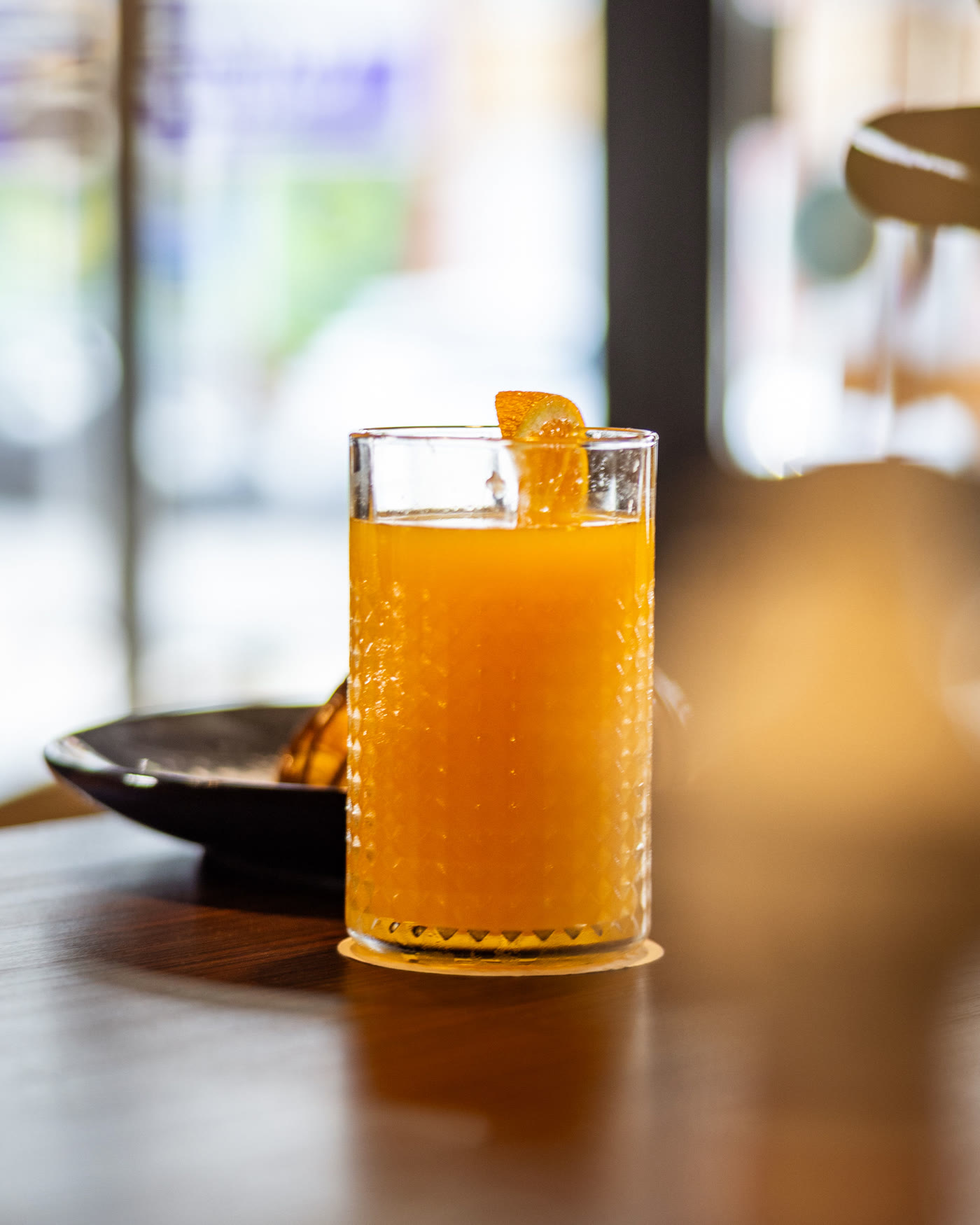 Signature drink shot for Cafe.du.Sol